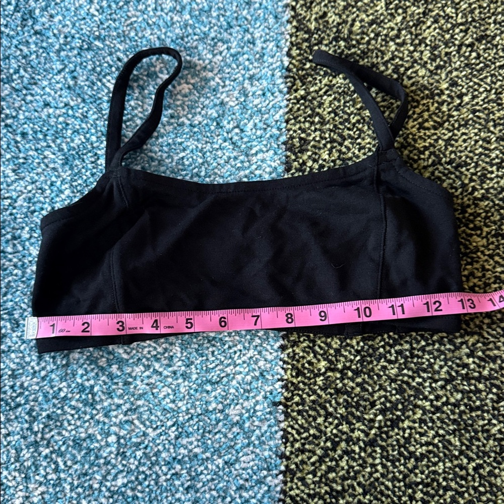 Mudd Black Strappy Tank - Picture 4 of 8